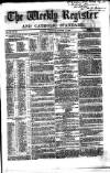 Weekly Register and Catholic Standard Saturday 13 October 1855 Page 1