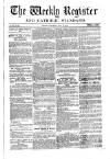 Weekly Register and Catholic Standard Saturday 26 July 1856 Page 1