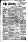 Weekly Register and Catholic Standard Saturday 06 December 1856 Page 1