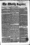 Weekly Register and Catholic Standard Saturday 19 September 1857 Page 1