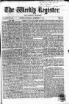 Weekly Register and Catholic Standard Saturday 12 December 1857 Page 1