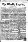 Weekly Register and Catholic Standard Saturday 23 January 1858 Page 1