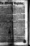 Weekly Register and Catholic Standard Saturday 06 February 1858 Page 1