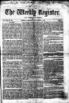 Weekly Register and Catholic Standard Saturday 06 November 1858 Page 1