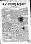 Weekly Register and Catholic Standard Saturday 26 February 1859 Page 1