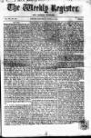 Weekly Register and Catholic Standard Saturday 18 June 1859 Page 1