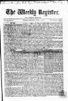 Weekly Register and Catholic Standard Saturday 09 July 1859 Page 1