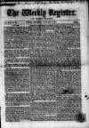 Weekly Register and Catholic Standard Saturday 21 January 1860 Page 1