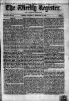 Weekly Register and Catholic Standard Saturday 25 February 1860 Page 1