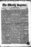 Weekly Register and Catholic Standard Saturday 10 March 1860 Page 1