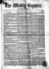 Weekly Register and Catholic Standard Saturday 07 July 1860 Page 1