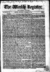 Weekly Register and Catholic Standard Saturday 15 December 1860 Page 1