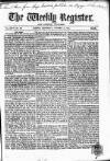Weekly Register and Catholic Standard Saturday 19 October 1861 Page 1