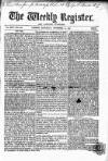 Weekly Register and Catholic Standard Saturday 14 December 1861 Page 1