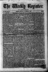 Weekly Register and Catholic Standard Saturday 22 November 1862 Page 1