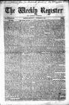 Weekly Register and Catholic Standard Saturday 20 December 1862 Page 1