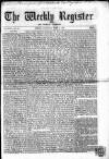 Weekly Register and Catholic Standard Saturday 20 June 1863 Page 1
