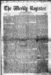 Weekly Register and Catholic Standard Saturday 26 March 1864 Page 1
