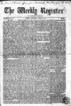 Weekly Register and Catholic Standard Saturday 23 April 1864 Page 1
