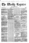 Weekly Register and Catholic Standard Saturday 14 January 1865 Page 1