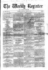 Weekly Register and Catholic Standard Saturday 25 March 1865 Page 1