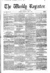 Weekly Register and Catholic Standard Saturday 01 April 1865 Page 1