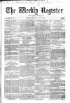 Weekly Register and Catholic Standard Saturday 08 April 1865 Page 1