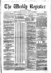 Weekly Register and Catholic Standard Saturday 13 May 1865 Page 1