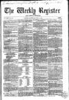 Weekly Register and Catholic Standard Saturday 10 June 1865 Page 1