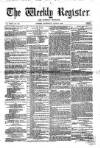 Weekly Register and Catholic Standard Saturday 24 June 1865 Page 1
