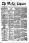 Weekly Register and Catholic Standard Saturday 08 July 1865 Page 1