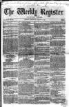 Weekly Register and Catholic Standard Saturday 26 August 1865 Page 1