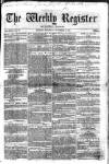 Weekly Register and Catholic Standard Saturday 02 September 1865 Page 1