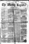 Weekly Register and Catholic Standard Saturday 04 November 1865 Page 1