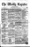 Weekly Register and Catholic Standard Saturday 11 November 1865 Page 1