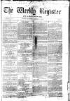 Weekly Register and Catholic Standard Saturday 06 January 1866 Page 1