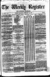 Weekly Register and Catholic Standard Saturday 10 February 1866 Page 1