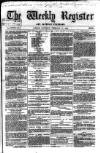 Weekly Register and Catholic Standard Saturday 17 February 1866 Page 1
