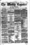 Weekly Register and Catholic Standard Saturday 24 March 1866 Page 1