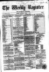 Weekly Register and Catholic Standard Saturday 07 April 1866 Page 1