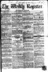 Weekly Register and Catholic Standard Saturday 15 December 1866 Page 1
