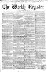 Weekly Register and Catholic Standard Saturday 19 January 1867 Page 1