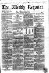 Weekly Register and Catholic Standard Saturday 09 March 1867 Page 1