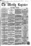 Weekly Register and Catholic Standard Saturday 08 June 1867 Page 1