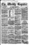 Weekly Register and Catholic Standard Saturday 20 February 1869 Page 1