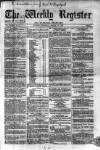 Weekly Register and Catholic Standard Saturday 13 March 1869 Page 1