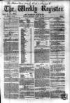 Weekly Register and Catholic Standard Saturday 20 March 1869 Page 1