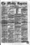 Weekly Register and Catholic Standard Saturday 26 June 1869 Page 1