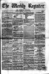 Weekly Register and Catholic Standard Saturday 14 August 1869 Page 1