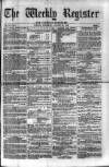 Weekly Register and Catholic Standard Saturday 21 August 1869 Page 1